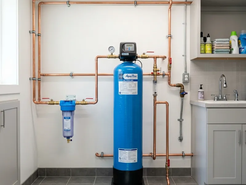 Water Filtration Systems Plumber in La Grulla, TX